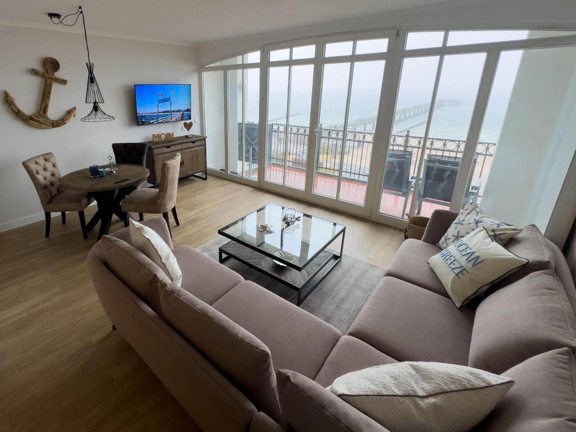 Apartmenthaus Atlantik Apartmenthaus Atlantik 311 Ostseebad Kühlungsborn Kültér fotó